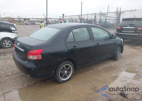 2008 Toyota Yaris from USA, damaged, VIN JTDBT923081192554